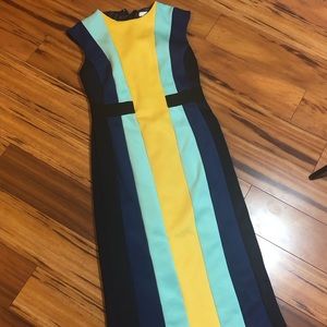 Color Stripe NEW YORK & COMPANY Dress
